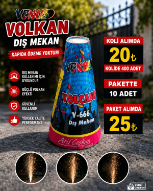 Dış Mekan Volkan 10 Adet Fiyatı