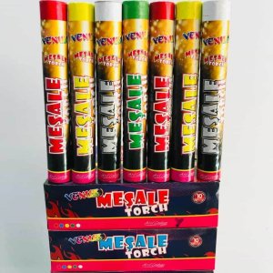 Meşale kullanımı ile ilgili bir görsel